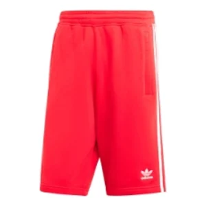 adidas 3-Stripe Shorts Asia Sizing 'Red' IM9425