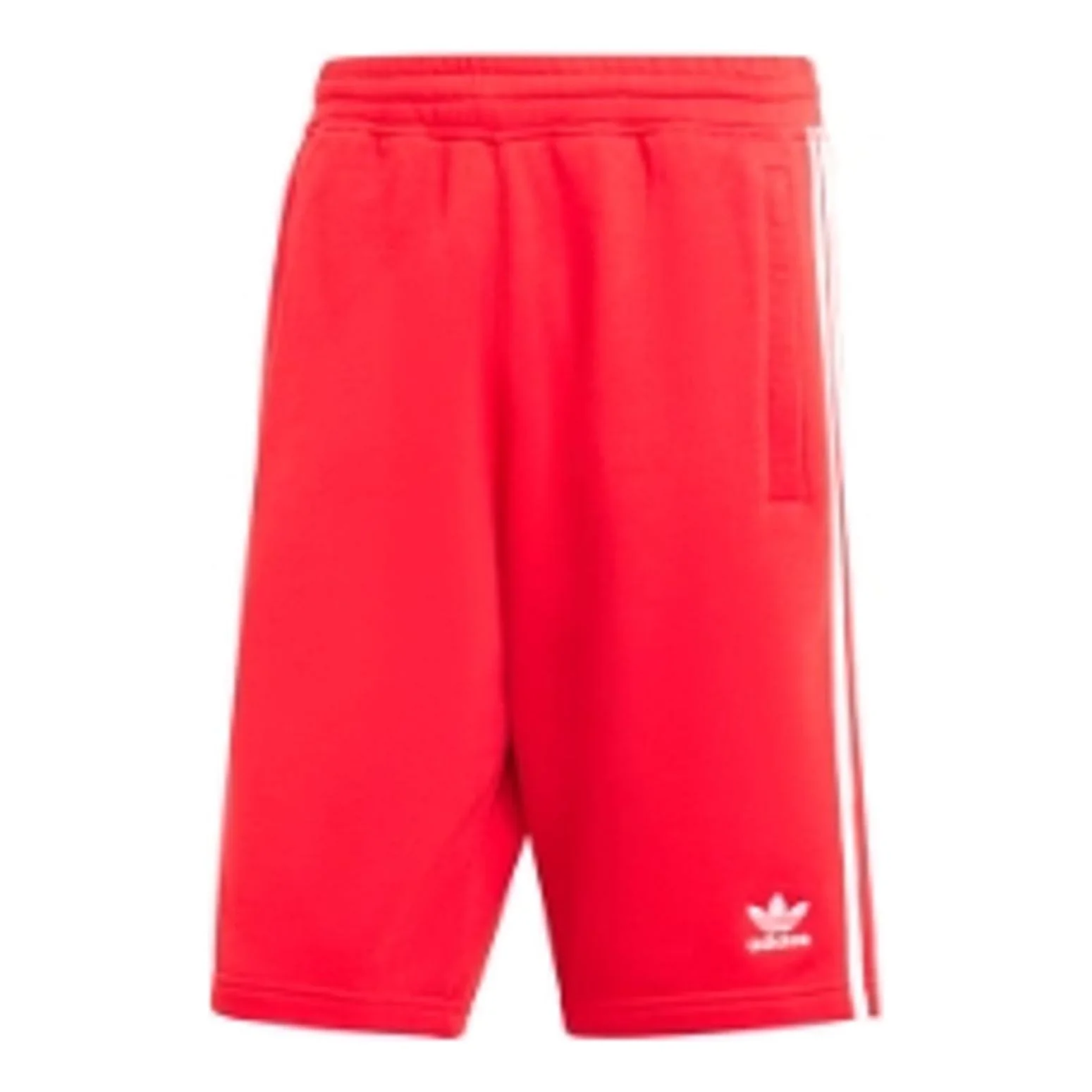 adidas 3-Stripe Shorts Asia Sizing 'Red' IM9425