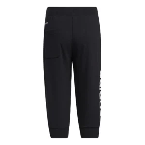 (PS) adidas Casual Knit 3/4 Sport Pants Asia Sizing 'Black' GP0384