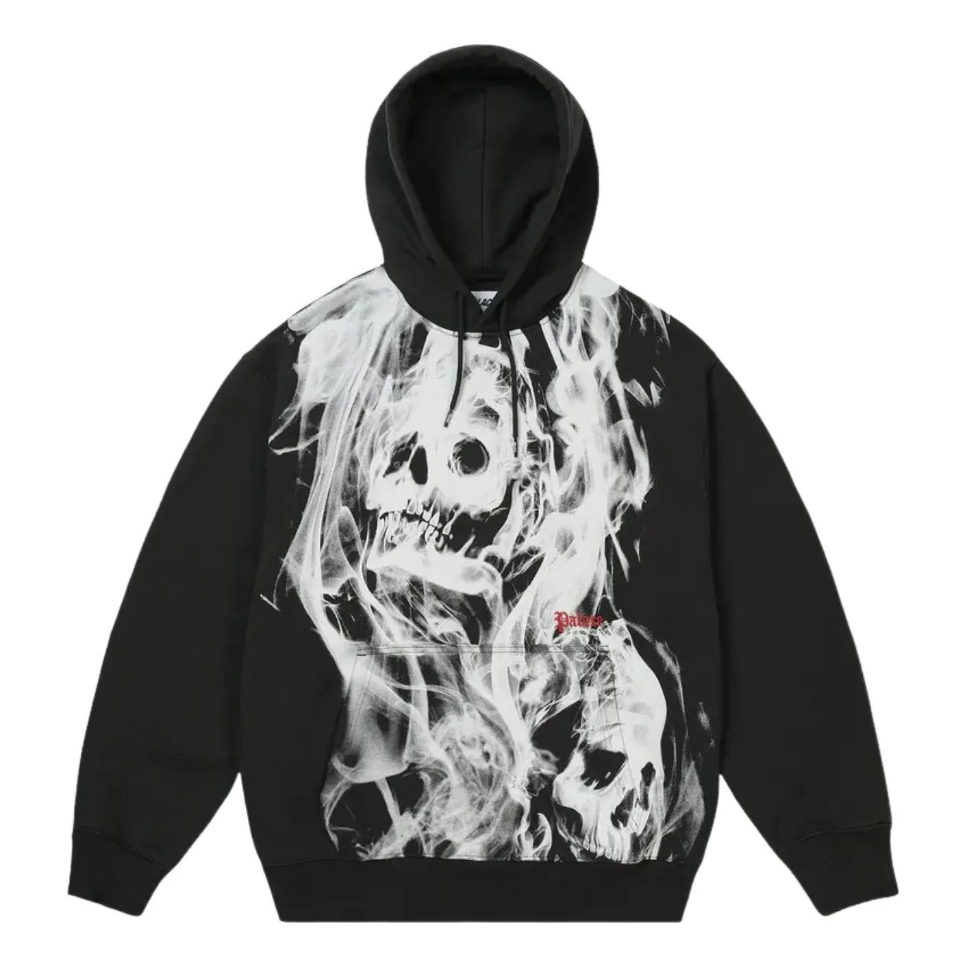 Palace Smoked Hood 'Black' P30CS013