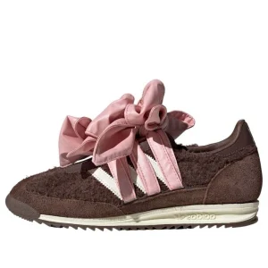 (WMNS) adidas Caroline Hu SL 72 OG 'Brown Wonder Mauve' JH7341