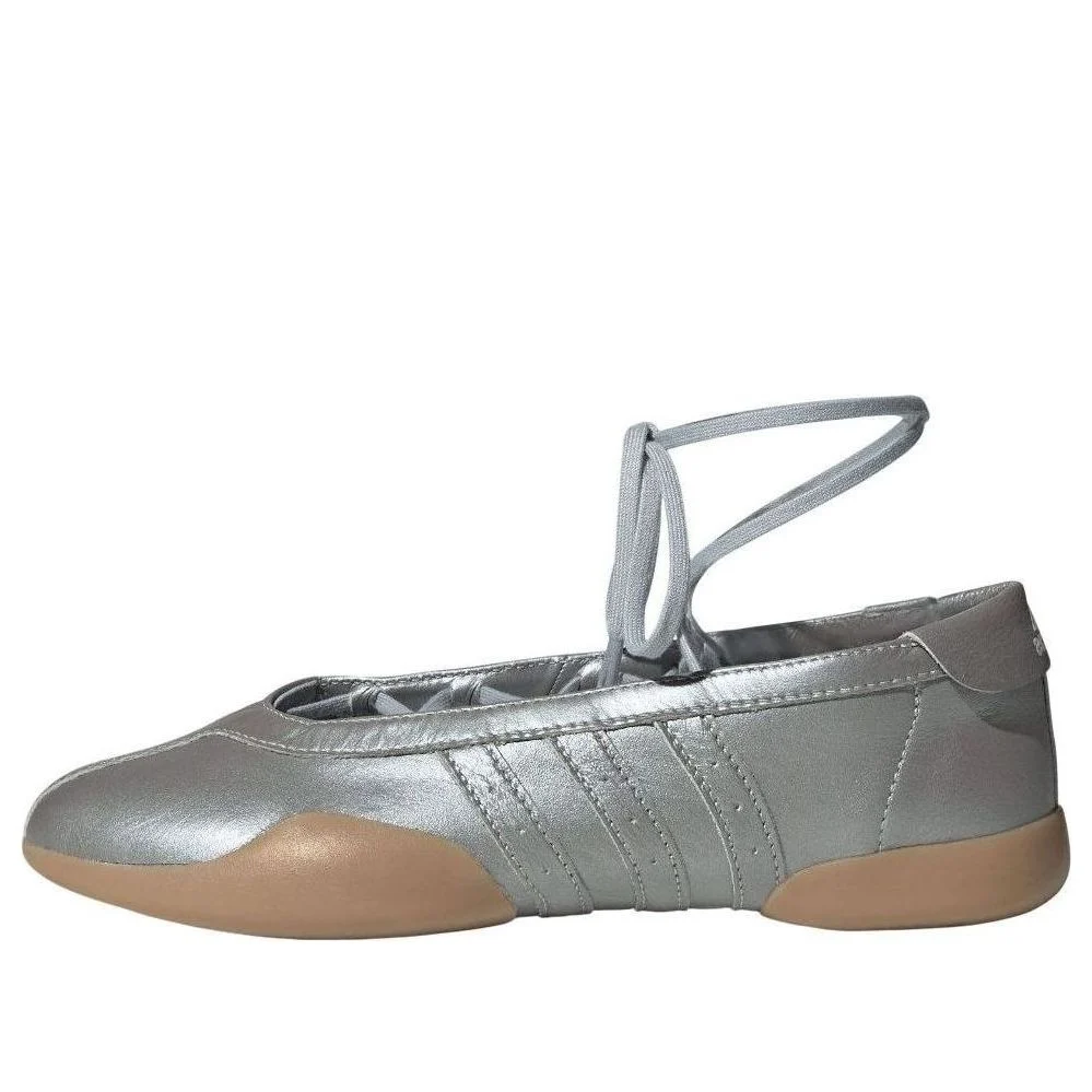 (WMNS) adidas Taekwondo Mei Ballet 'Silver Metallic' JR7032