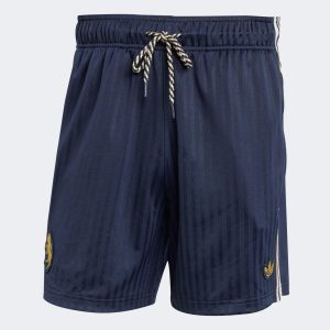 adidas Juventus Terrace Icons Shorts Asia Sizing 'Navy' JF0461