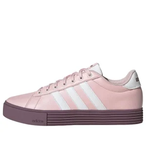 (WMNS) adidas Daily 4.0 'Pink Wine' JR0080