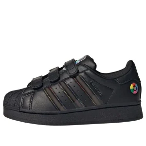 (PS) adidas Superstar LED Light 'Black' JI0510