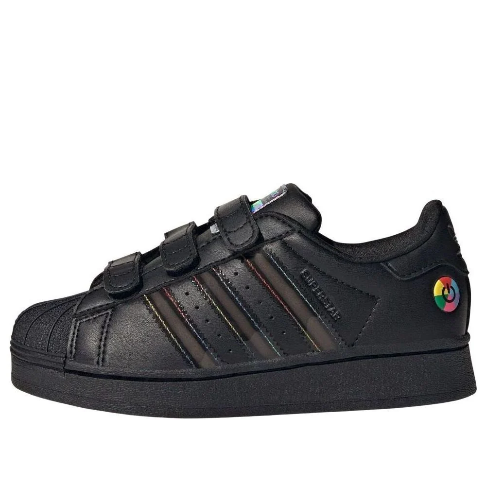 (PS) adidas Superstar LED Light 'Black' JI0510