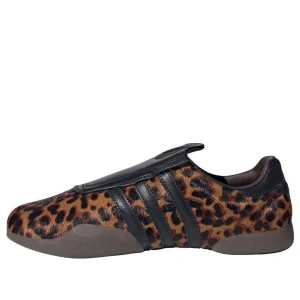 (WMNS) adidas Taekwondo Mei 'Leopard Brwon Black' JS0298