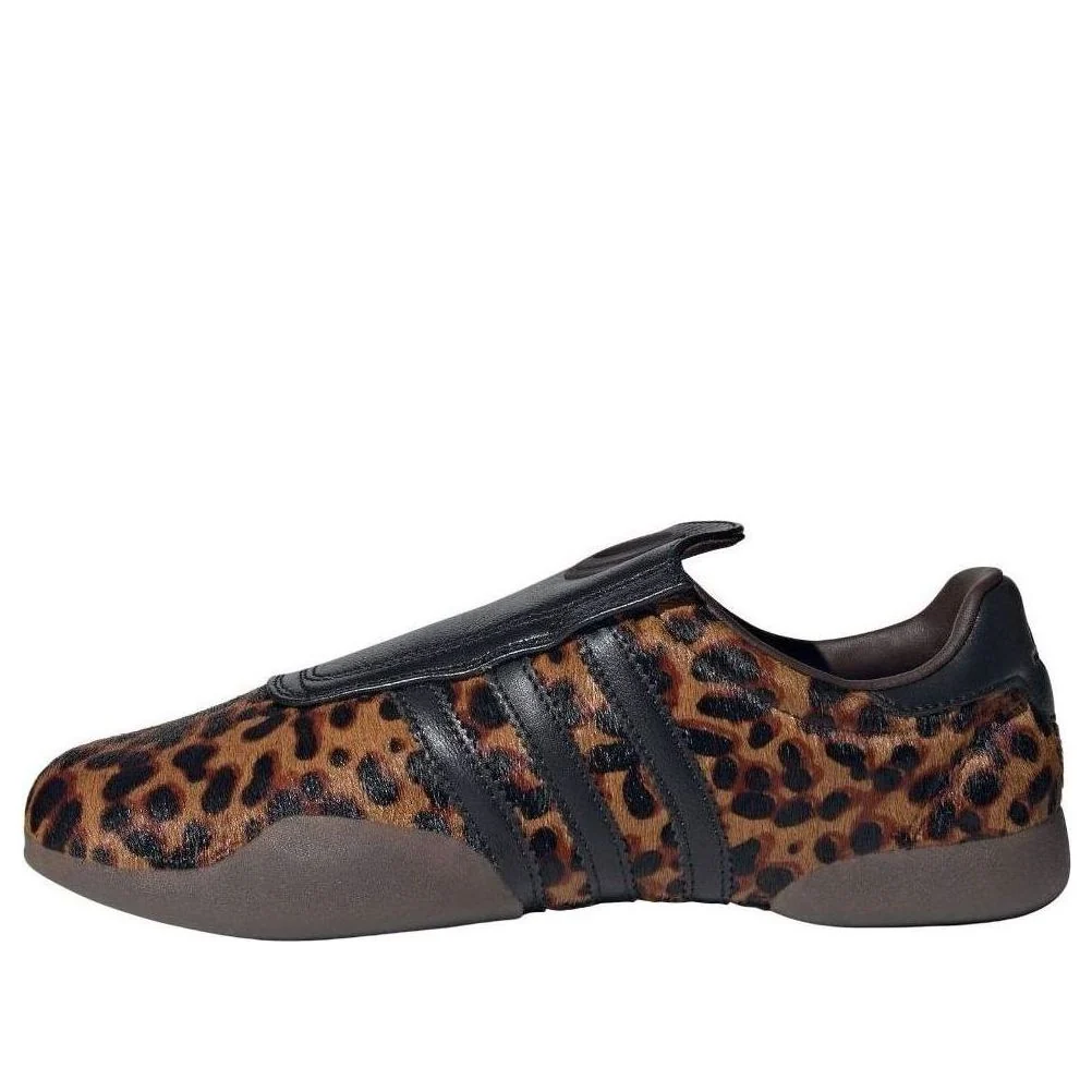 (WMNS) adidas Taekwondo Mei 'Leopard Brwon Black' JS0298