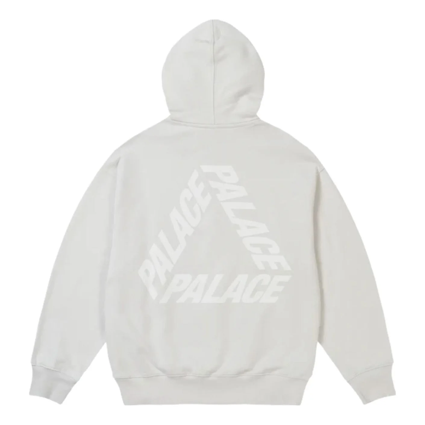 Palace Rubbed P3 Hoodie 'Concrete Grey' P30CS258