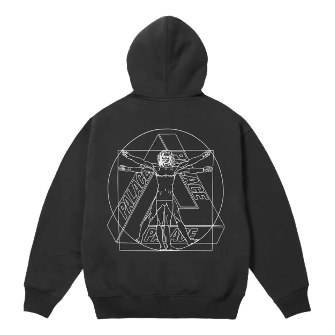 Palace Paltruvian Tri Hoodie 'Black' P30HD045
