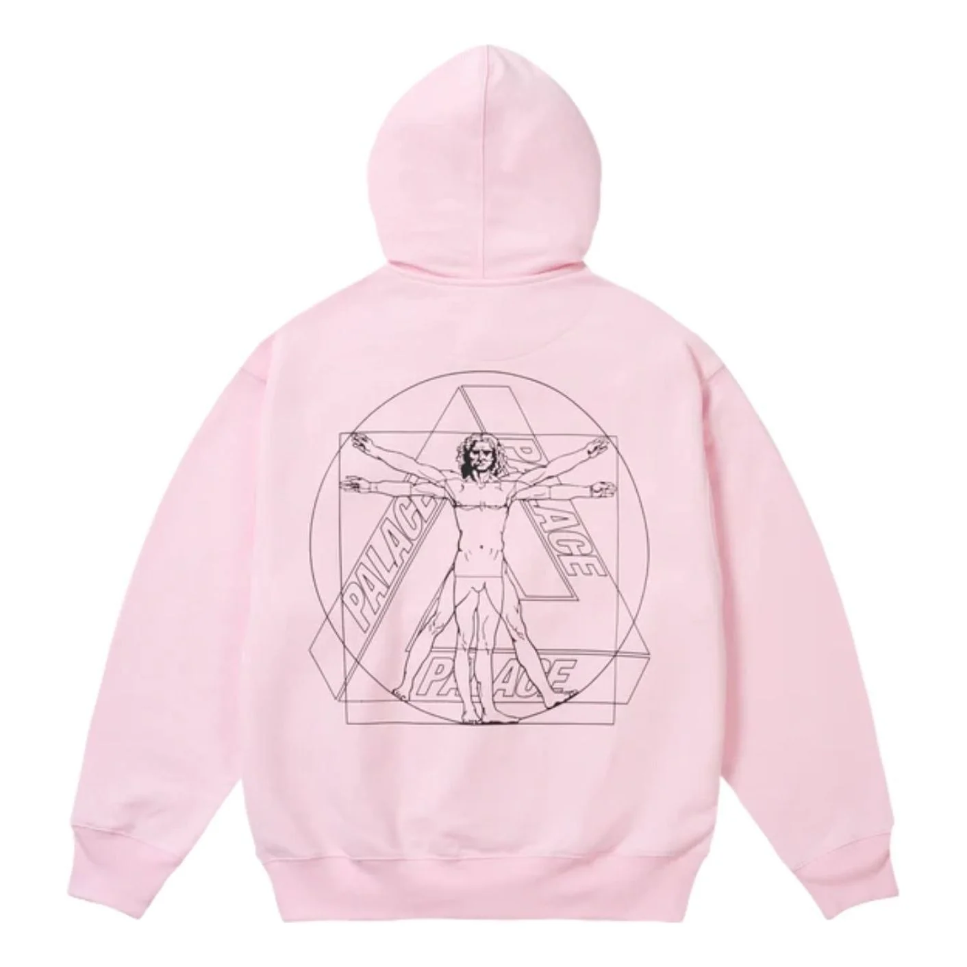 Palace Paltruvian Tri Hoodie 'Sweet Pink' P30HD043