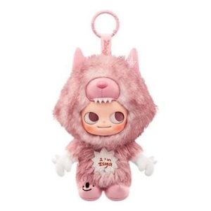 Pop Mart Zisga I'm Zisga series Vinyl Plush Pendant 'Strong-Willed' PPMT-2605-0056-1161875449