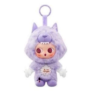 Pop Mart Zisga I'm Zisga series Vinyl Plush Pendant 'Sincere' PPMT-2605-0056-1161875451