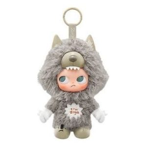 Pop Mart Zisga I'm Zisga series Vinyl Plush Pendant 'Free-Spirited' PPMT-2605-0056-1161875447