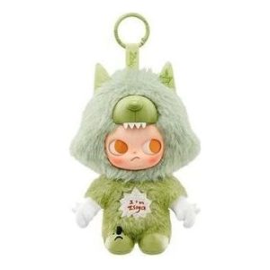 Pop Mart Zisga I'm Zisga series Vinyl Plush Pendant 'Frank' PPMT-2605-0056-1161875452