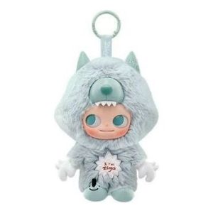 Pop Mart Zisga I'm Zisga series Vinyl Plush Pendant 'Shy' PPMT-2605-0056-1161875448