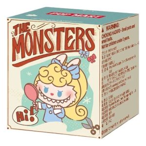 Pop Mart Pop Bean The Monsters Labubu Hair Salon Series Sealed Case (1 Blind Box) PPMT-2606-0044-1184036044