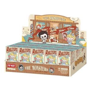 Pop Mart Pop Bean The Monsters Labubu Hair Salon Series Sealed Case (15 Blind Boxes) PPMT-2606-0044-1184036046