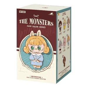 Pop Mart The Monsters Hair Salon Series Vinyl Plush Pendant Sealed Case (1 Blind Box) PPMT-2606-0045-1184020130