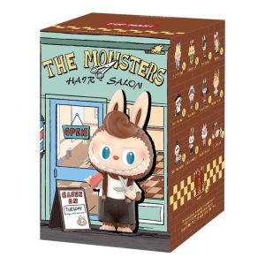 Pop Mart The Monsters Labubu Hair Salon Series Sealed Case (1 Blind Box) PPMT-2606-0055-1184342888