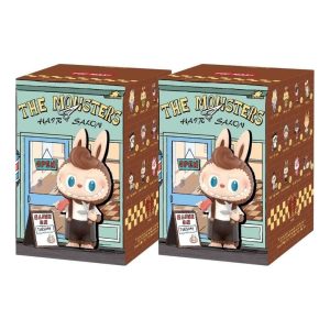 Pop Mart The Monsters Labubu Hair Salon Series Sealed Case (2 Blind Boxes) PPMT-2606-0055-1184342889