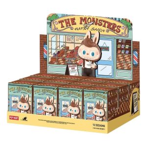 Pop Mart The Monsters Labubu Hair Salon Series Sealed Case (12 Blind Boxes) PPMT-2606-0055-1184342890