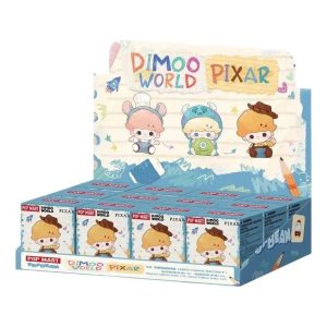 Pop Mart Pop Bean Dimoo World x Pixar Series Sealed Case (12 Blind Boxes) PPMT-2607-0036-1204435315