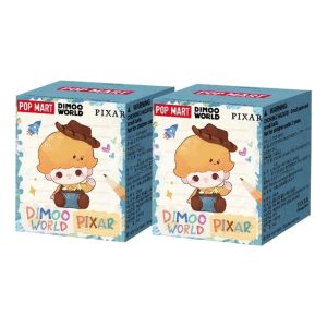 Pop Mart Pop Bean Dimoo World x Pixar Series Sealed Case (2 Blind Boxes) PPMT-2607-0036-1204435314