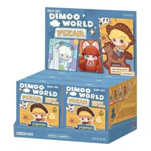 Pop Mart Dimoo World x Pixar Series Timer Fridge Magnet Sealed Case (6 Blind Boxes) PPMT-2607-0034-1204401909