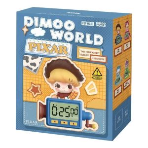 Pop Mart Dimoo World x Pixar Series Timer Fridge Magnet Sealed Case (1 Blind Box) PPMT-2607-0034-1204401907