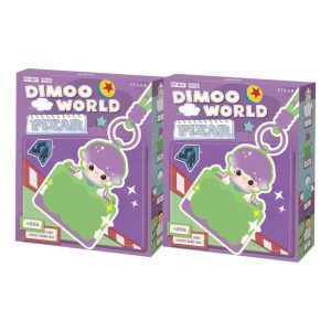 Pop Mart Dimoo World x Pixar Series Card Holder Sealed Case (2 Blind Boxes) PPMT-2607-0033-1204418056