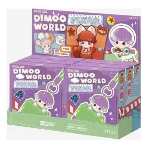 Pop Mart Dimoo World x Pixar Series Card Holder Sealed Case (6 Blind Boxes) PPMT-2607-0033-1204418057