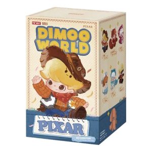 Pop Mart Dimoo World x Pixar Series Vinyl Plush Pendant Sealed Case (1 Blind Box) PPMT-2607-0025-1204191291