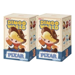 Pop Mart Dimoo World x Pixar Series Vinyl Plush Pendant Sealed Case (2 Blind Boxes) PPMT-2607-0025-1204191292