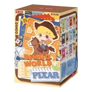 Pop Mart Dimoo World x Pixar Series Figures Sealed Case (1 Blind Box) PPMT-2607-0027-1204217165
