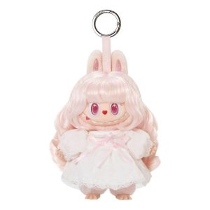 Pop Mart The Monsters Hair Salon Series Vinyl Plush Pendant 'Velvet Noon' PPMT-2606-0045-1184020137