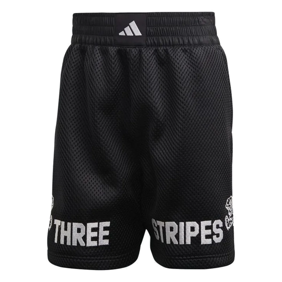 adidas Tiger Boxing Shorts 'Black White' FI4686