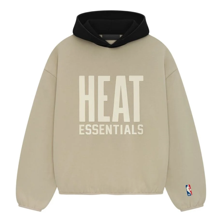 Fear of God Essentials x NBA Heat Hoodie 'Wheat' 192AL246302F