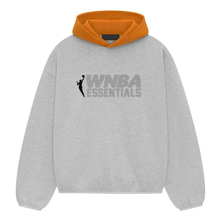 Fear of God Essentials x WNBA Hoodie 'Light Heather' 192AL246306F