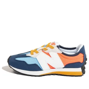 (PS) New Balance 327 Bungee Lace 'Blue Orange' PH327SH