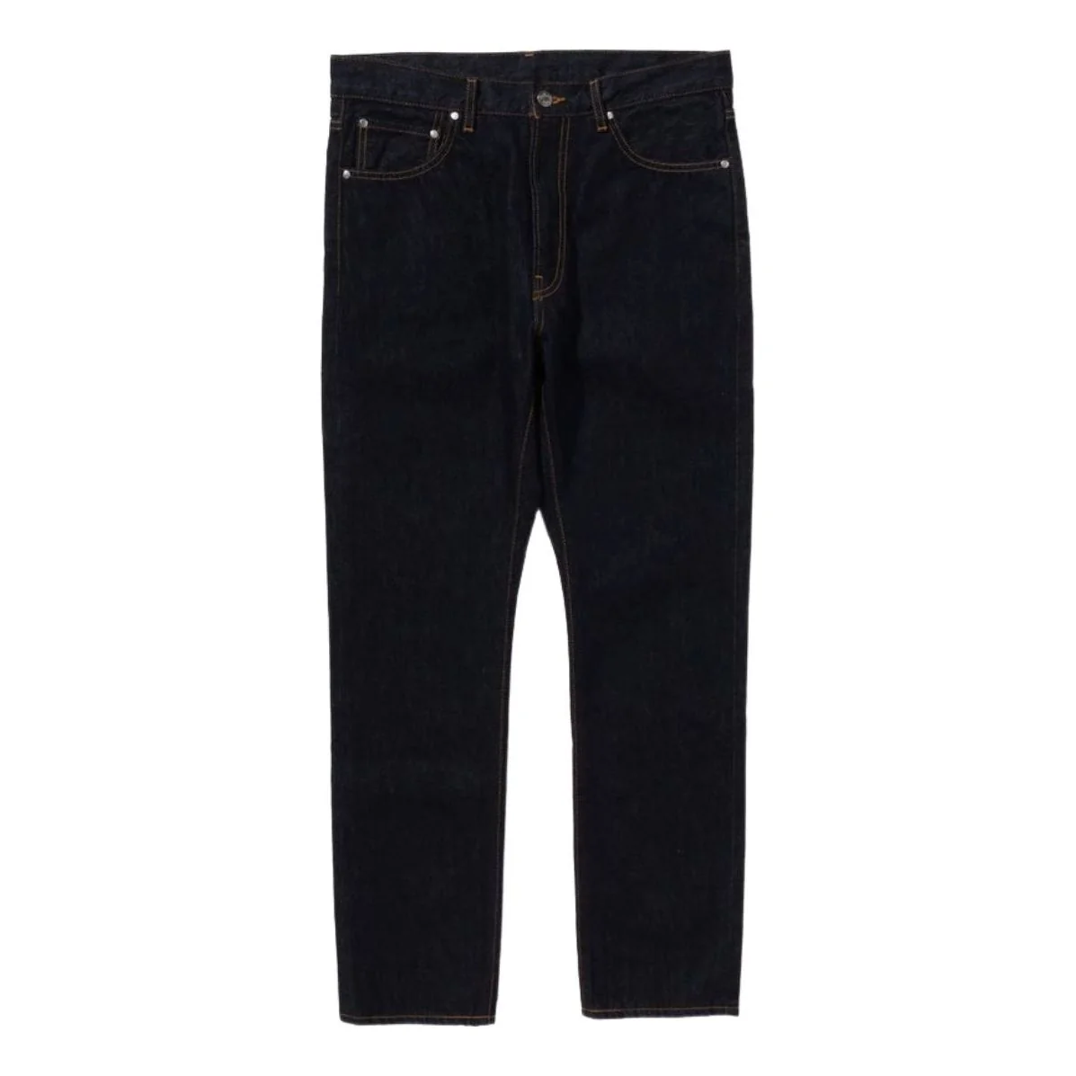 A Bathing Ape Type-05 College Denim Pants 'Dark Blue' 1K30-150-001