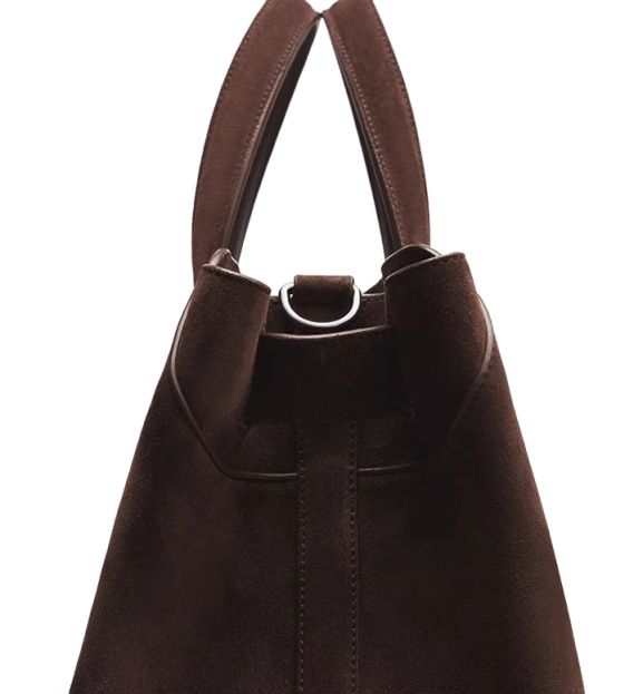 DIOR 26 Medium Dior Normandie Tote Bag 'Deep Brown' 1LLSH290OTU-H108 - Image 7