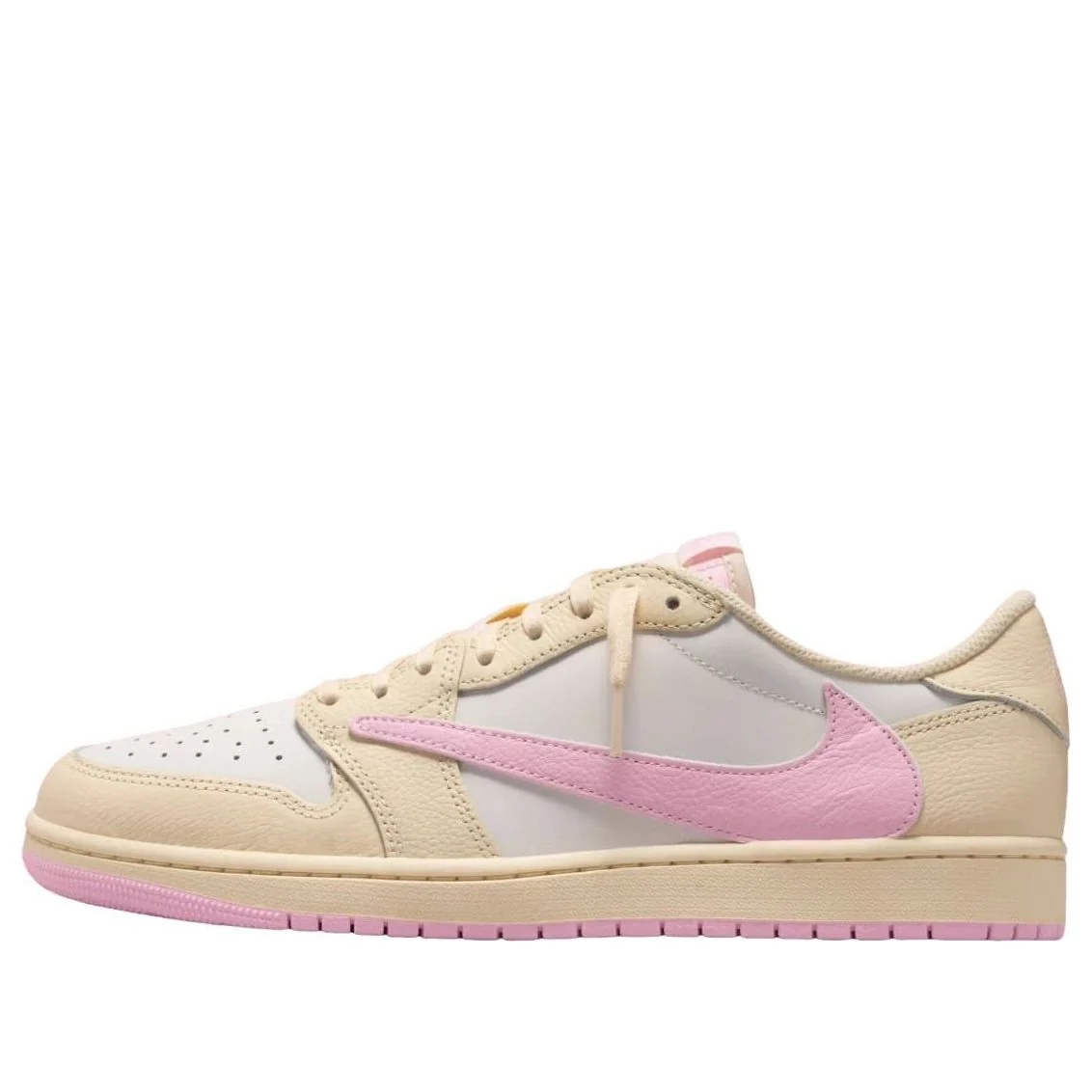 Air Jordan 1 Low OG x Travis Scott 'Shy Pink' IQ7604-100