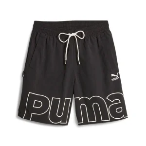 PUMA Team Relaxed Shorts 'Black' 621334-01