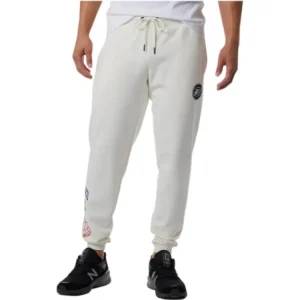 New Balance Hoops Merged Eras Sweatpants Asia Sizing 'Beige' MP21594-RCA