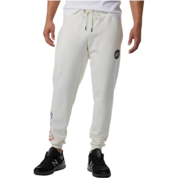 New Balance Hoops Merged Eras Sweatpants Asia Sizing 'Beige' MP21594-RCA