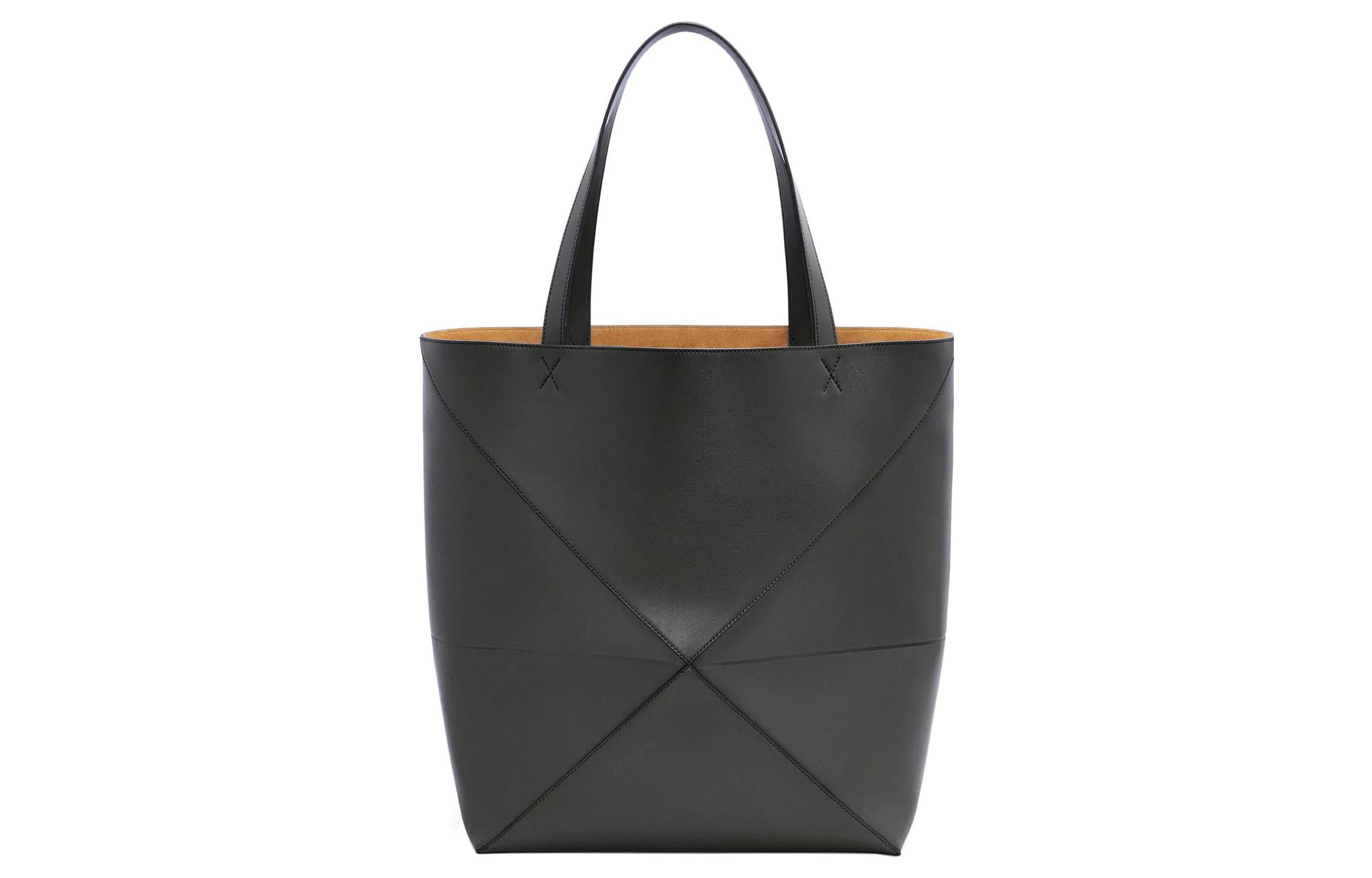 (WMNS) Loewe XL Puzzle Fold Tote 'Black' B933Q18X01-1100 - Image 2