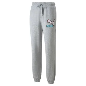 PUMA Fandom Sweatpants 'Grey' 536113-04