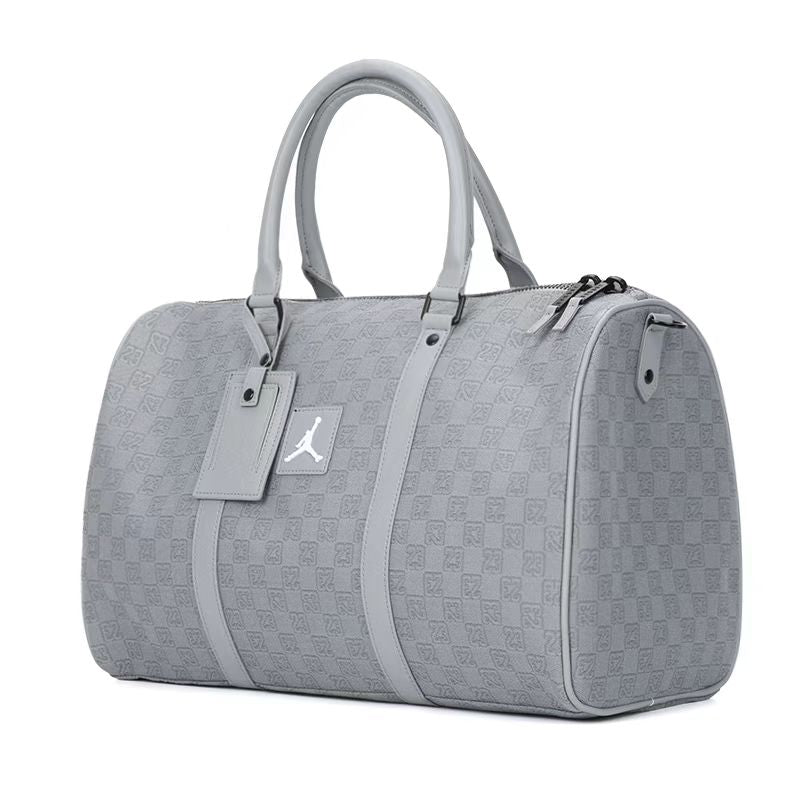 Air Jordan Monogram Duffle Bag 'Grey' FJ6787-010 - Image 2