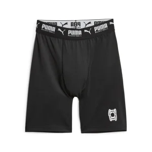 PUMA Hoops Team Basketball Shorts 'Black' 676633-01
